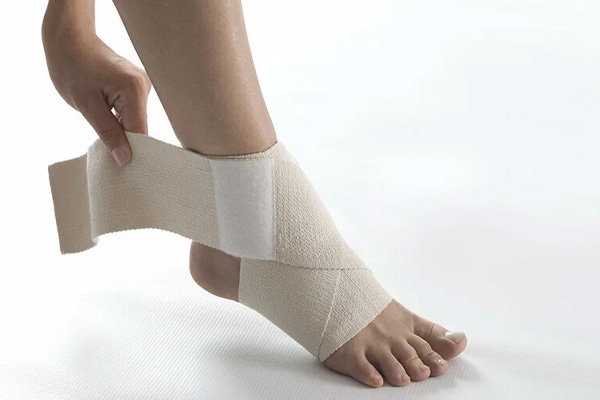 پیچ خوردگی مچ پا