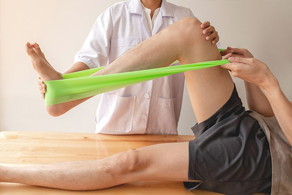 جلسات فیزیوتراپی بعد از عمل